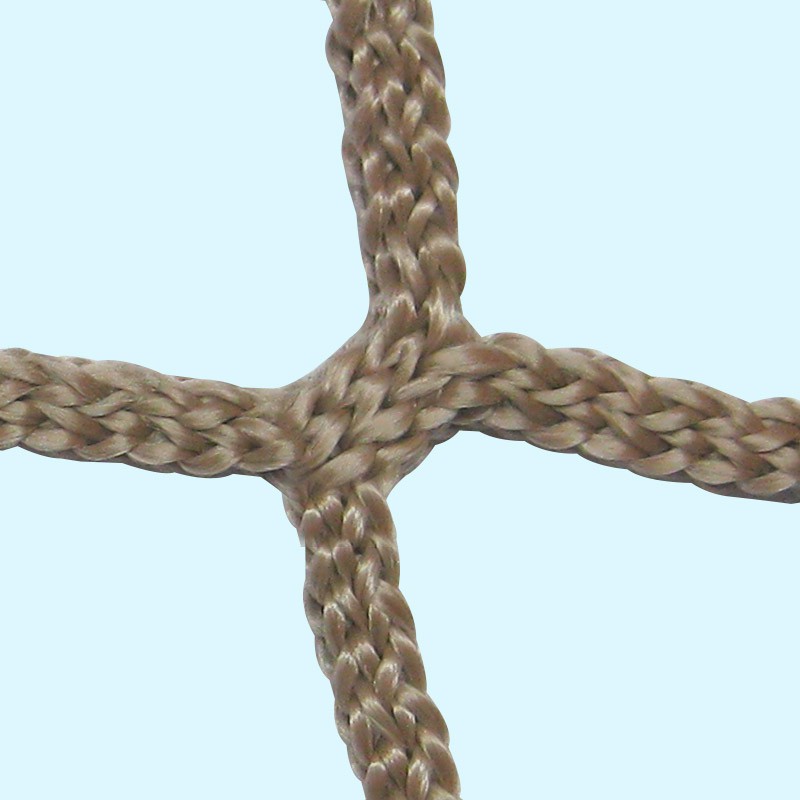 Netz aus PP hochfest, Maschenw. 45 mm, 5,0 mm ø hanffarben aus der Kategorie konfigurierbare Artikel (nicht sichtbar)