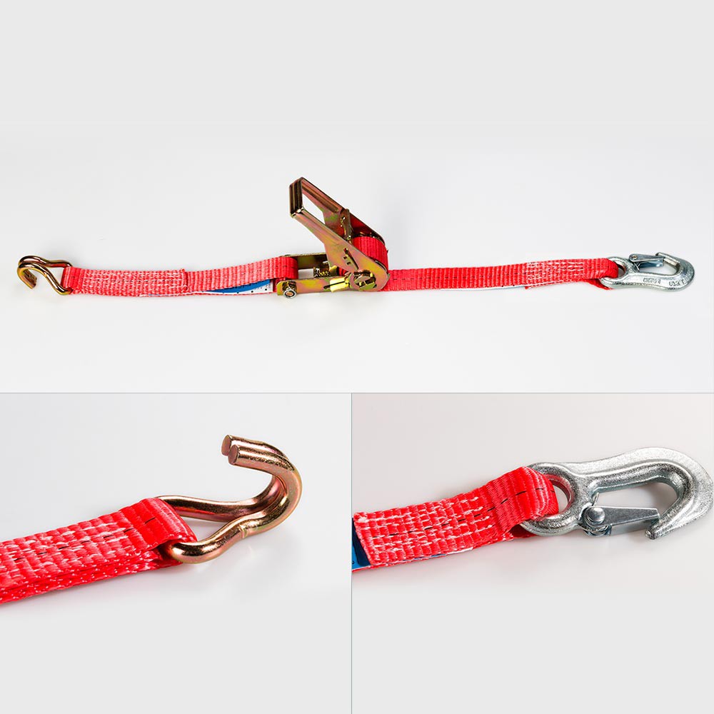 Zurrgurt 2-teilig, EN 12195-2, L 1,40 m, Gurtband 25 mm aus der Kategorie Zubehör