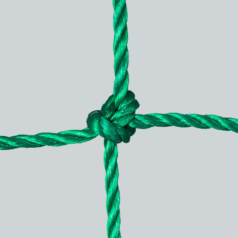 Fußballtornetz 7,50 m x 2,50 m Tiefe 0,80 / 1,50 m, PE 4 mm ø aus der Kategorie Fußball