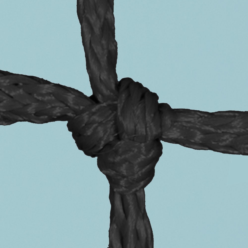 Netz aus PES, Maschenw. 100 mm, 8,0 mm ø aus der Kategorie konfigurierbare Artikel (nicht sichtbar)