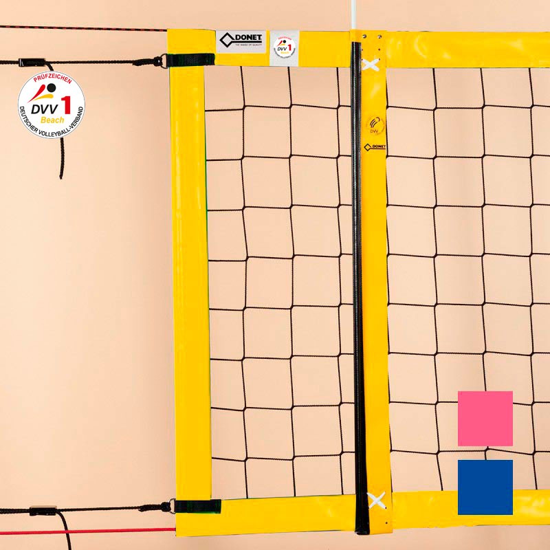 Beach-Volleyball-Turniernetz DVV-1 , PP 3 mm, 9,5 x 1,0 m aus der Kategorie Turniernetze DVV-1 (D)