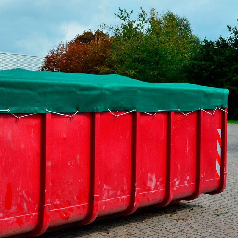 Abdeckplane, ca. 220 g / qm, ringsum geöst, 7,00 x 3,50 m inkl. GUMMISEIL aus der Kategorie Google Shopping