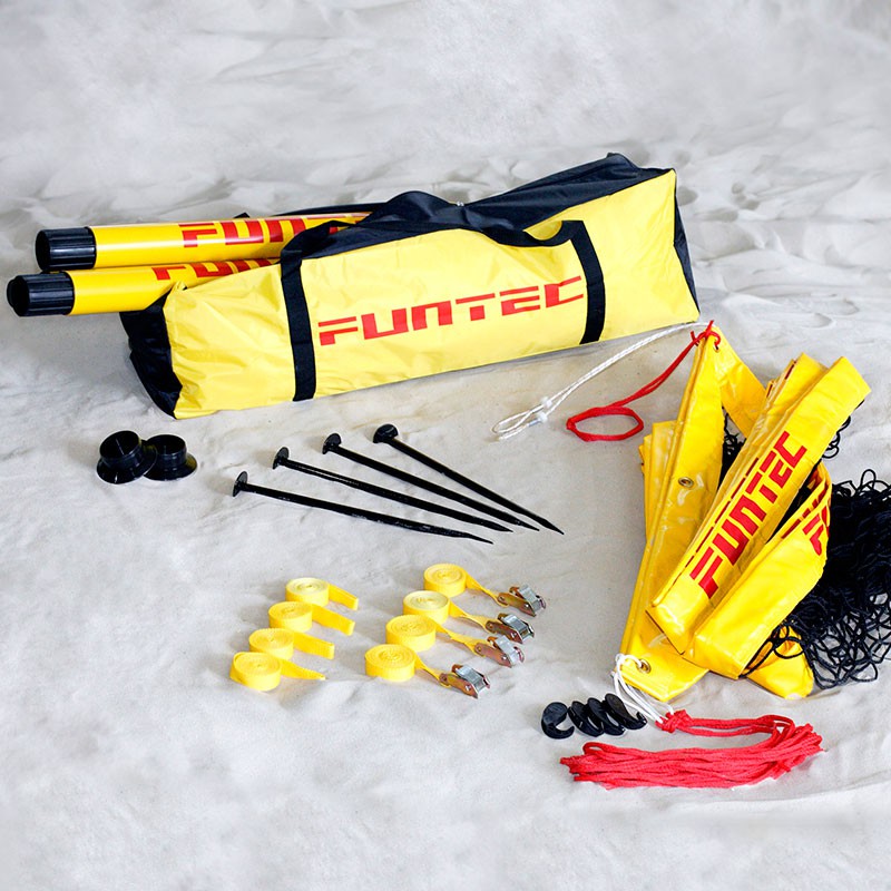 Beach-Netzanlage "Beach Champ Set" Netz 8,5 x 1,0 m aus der Kategorie Netzanlagen- & Sets