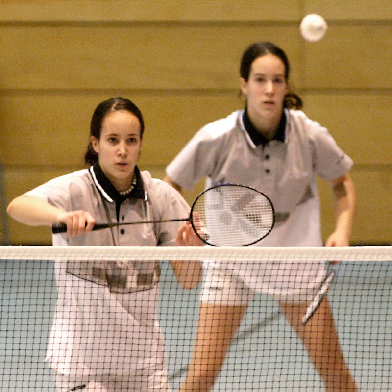 Badminton-Turniernetz, 1,2 mm ø, Nylon, mit Kevlarseil aus der Kategorie Google Shopping