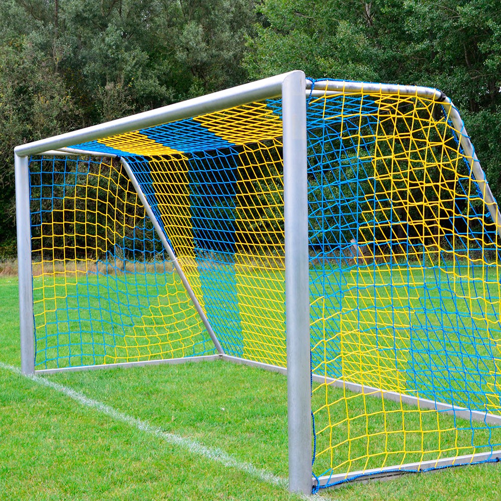 Fußballtornetz 5,15 m x 2,05 m Tiefe 1,00 / 1,00 m, PP 4 mm ø aus der Kategorie Tornetze