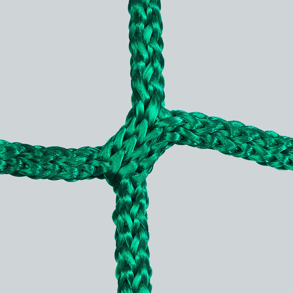 Schutznetz EN1263-1, System U, Maß: 3,00 x 3,00 m, Maschenweite 100 mm aus der Kategorie Lichtkuppelnetze