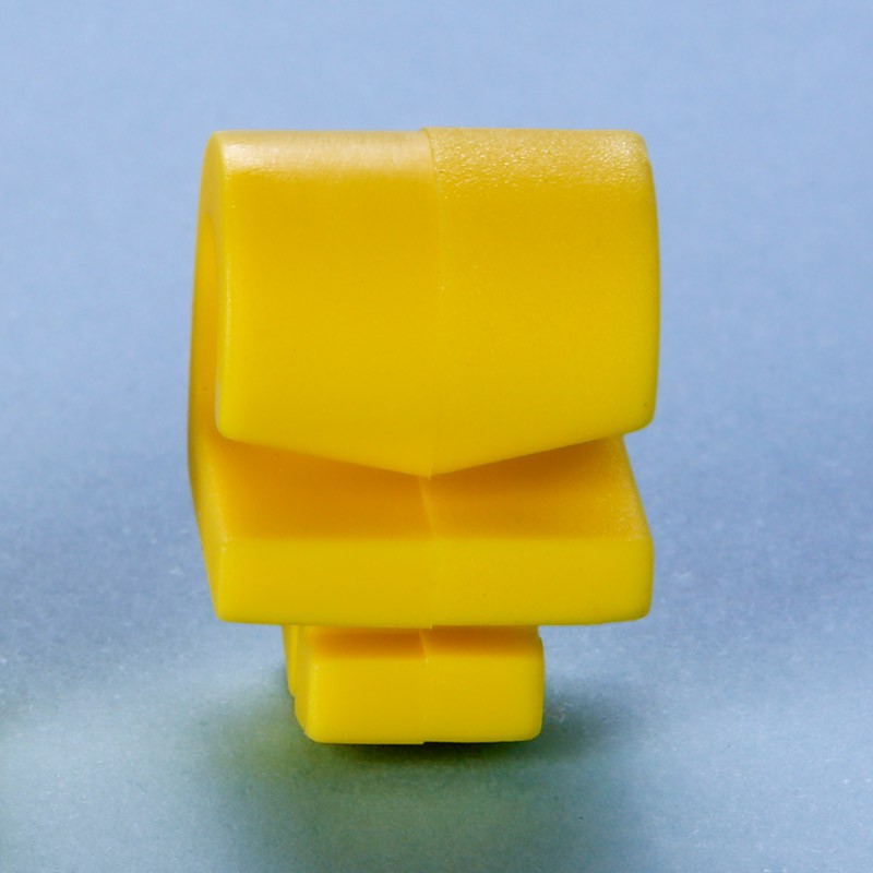 Netzhaken, Kunststoff, gelb aus der Kategorie Netzhaken für Tornetze