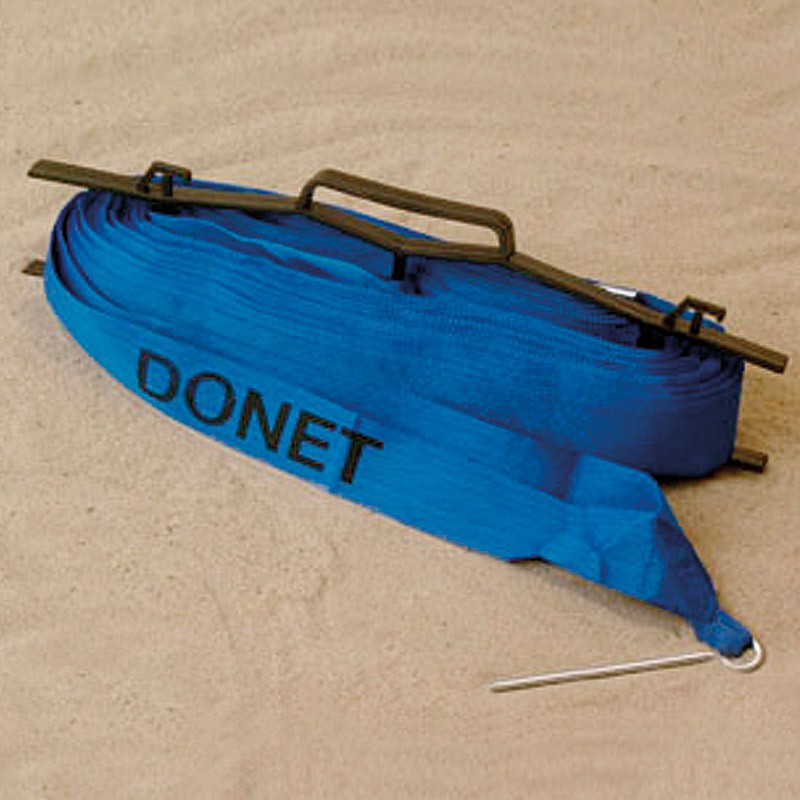 Markierungslinien Feld 8 x 16 m mit Haspel und Erdankern aus der Kategorie Beachvolleyball Zubehör