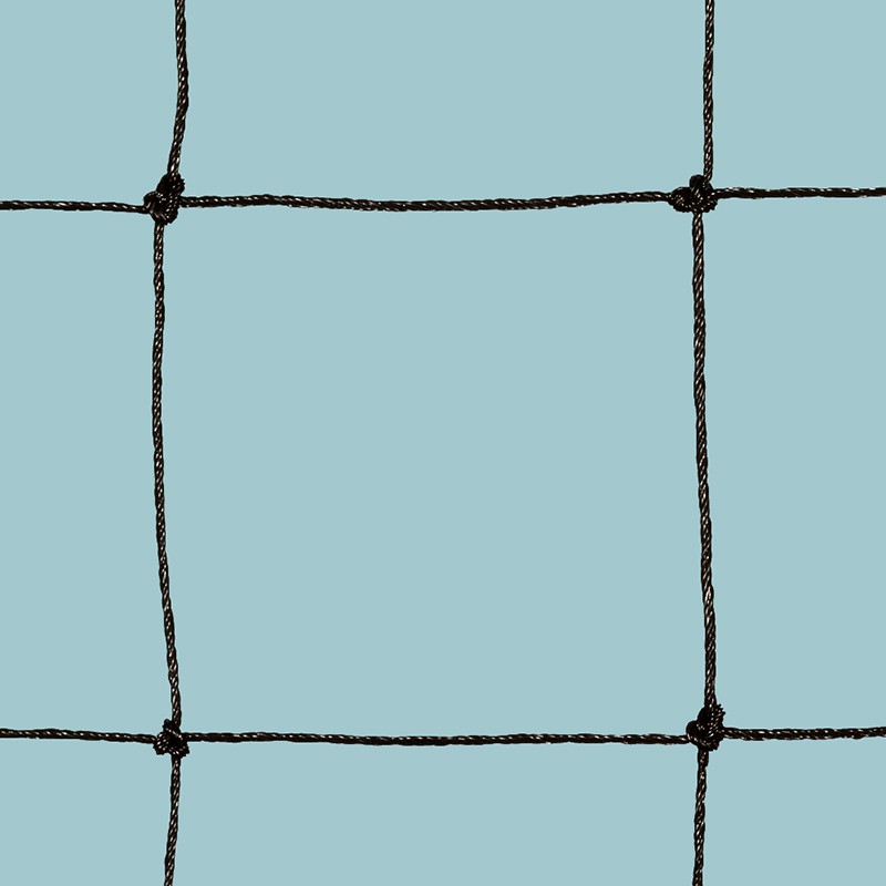 Netz aus PE, Maschenw. 50 mm, 1,0 - 1,2 mm ø schwarz aus der Kategorie konfigurierbare Artikel (nicht sichtbar)
