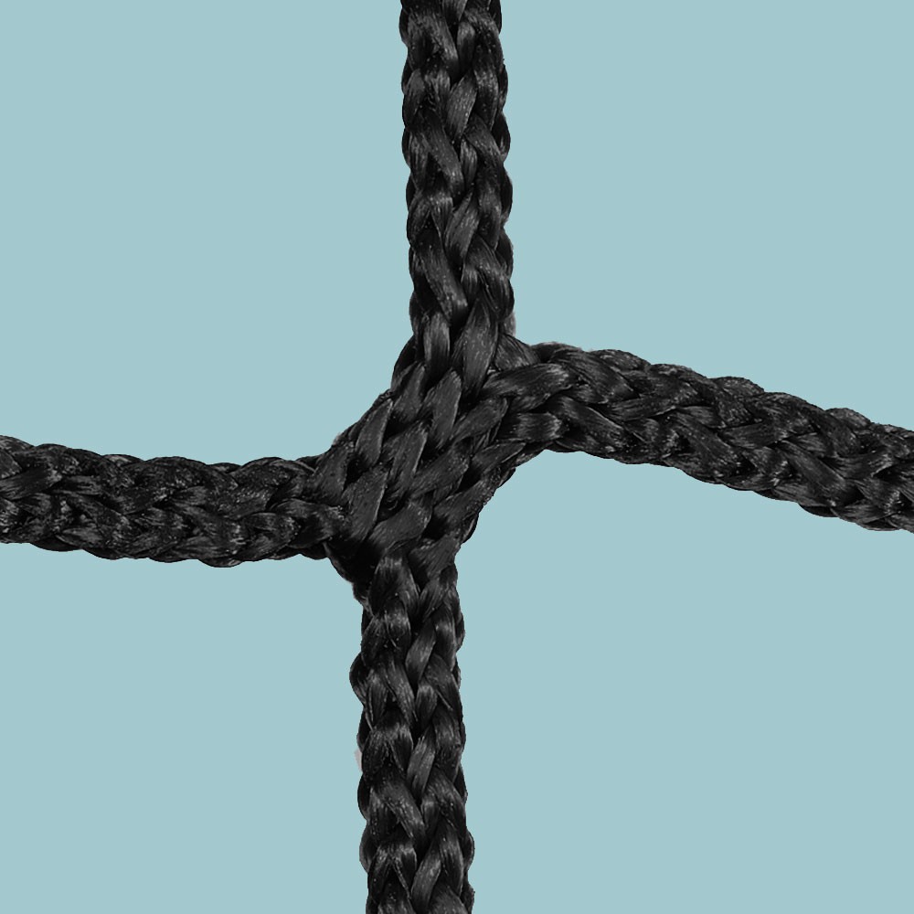 Netz aus PP hochfest, Maschenw. 45 mm, 5,0 mm ø schwarz aus der Kategorie konfigurierbare Artikel (nicht sichtbar)