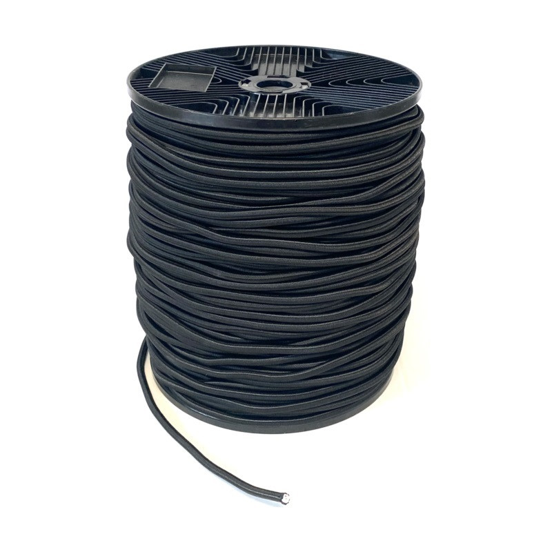 Gummiseil, 6,0 mm ø, Meterware  aus der Kategorie Zubehör Planen / Netze