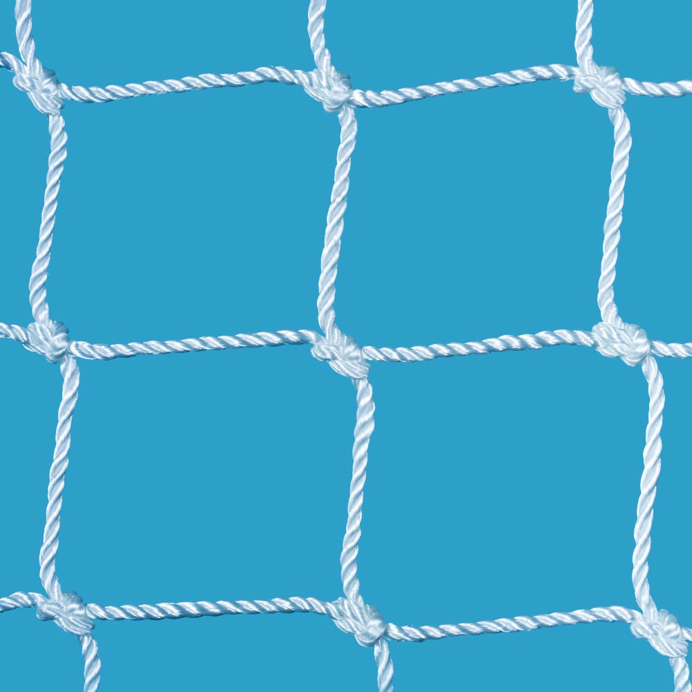 Relingsnetz Maschenw. 45 mm, PA gekn. 2,0 mm, 10 x 1,0 m aus der Kategorie Maschenweite 45 mm