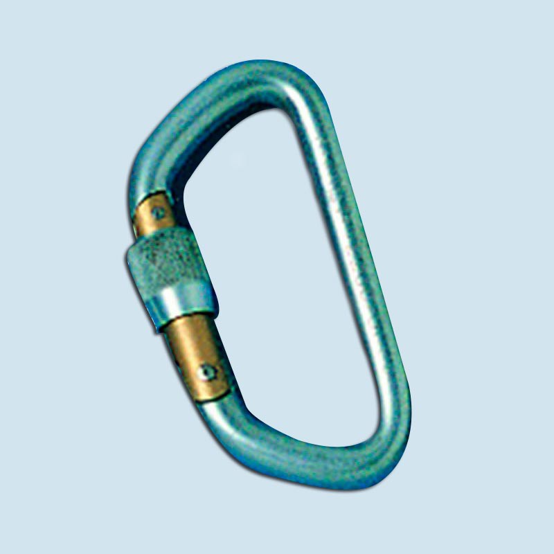Sicherheits-Karabinerhaken entsprechend DIN EN362 aus der Kategorie Zubehör