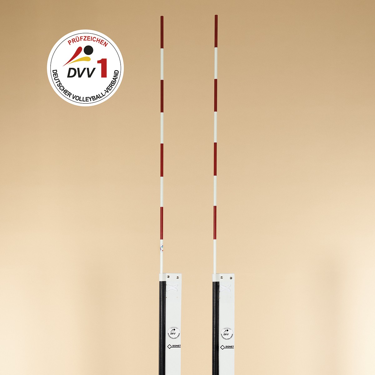 Antenne für Volleyball-Netze, einteilig, DVV-1 geprüft aus der Kategorie Google Shopping