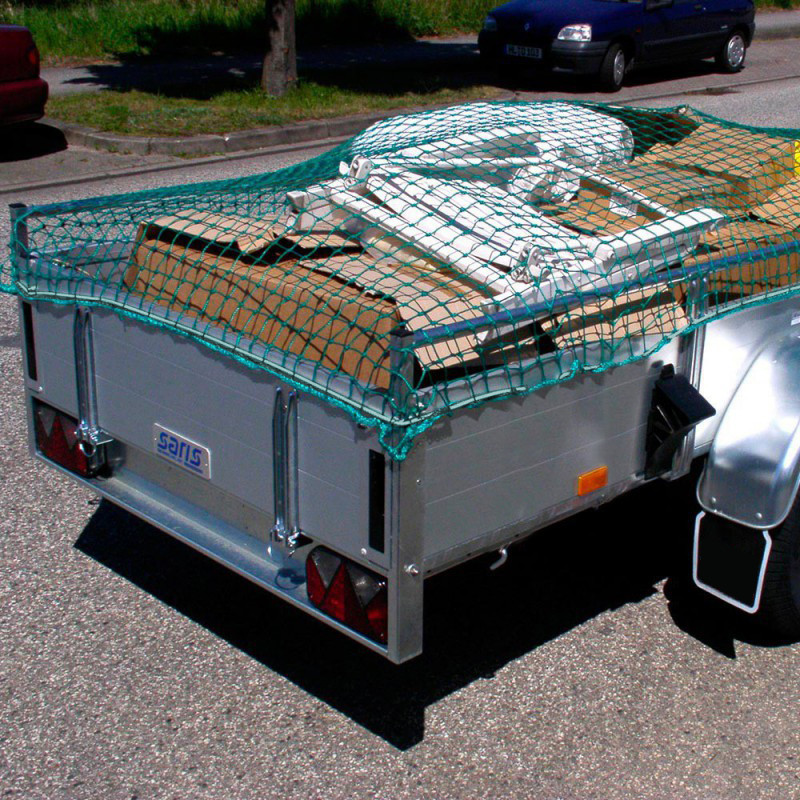 Abdecknetz 3,00 x 4,00 m DEKRA/VDI, Mw. 45 mm PP 3 mm + Gummileine aus der Kategorie Standardbreite 3,00 m