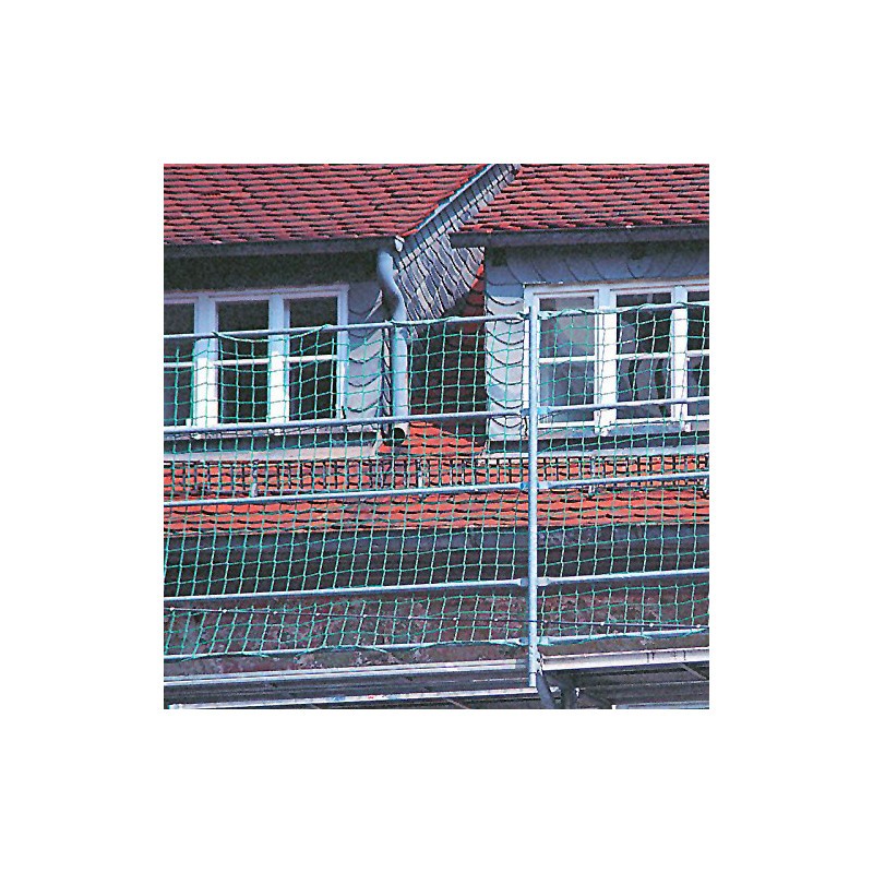 Seitenschutznetz 10,00 x 1,50 m, DIN-EN1263-1, Mw. 100 mm kl. inkl. Gurtschnellverschlüssen aus der Kategorie Google Shopping