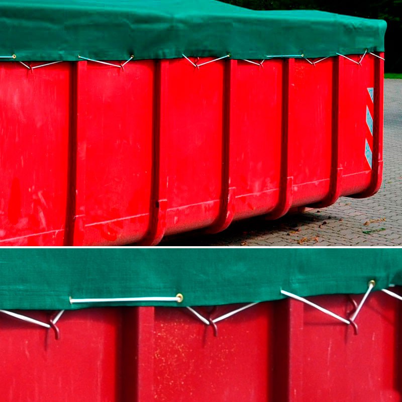 Abdeckplane, ca. 220 g / qm, ringsum geöst, 2,50 x 3,50 m inkl. GUMMISEIL aus der Kategorie Google Shopping