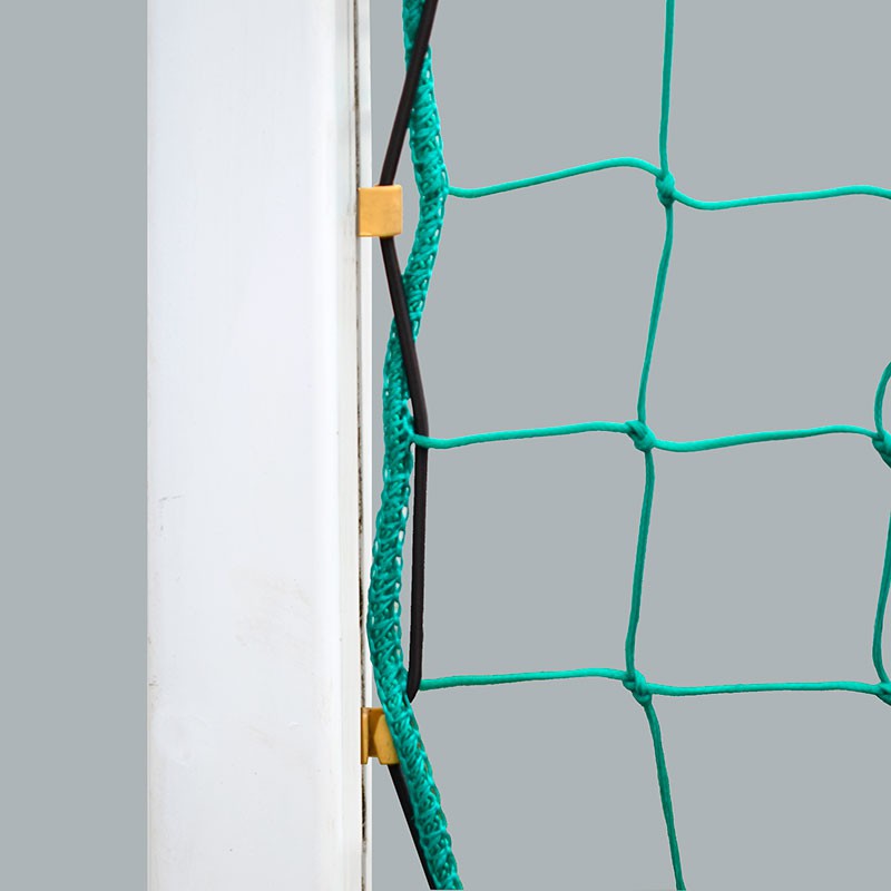 Handballtornetz 3,10 x 2,10 m, Netztiefe: 0,80/1,00 m, PE 4 mm aus der Kategorie Tornetze