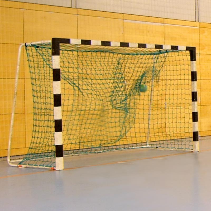 Handball-Fangnetz, PP 4 mm ø, einschließlich Bindeleine aus der Kategorie Fangnetze für Tornetze
