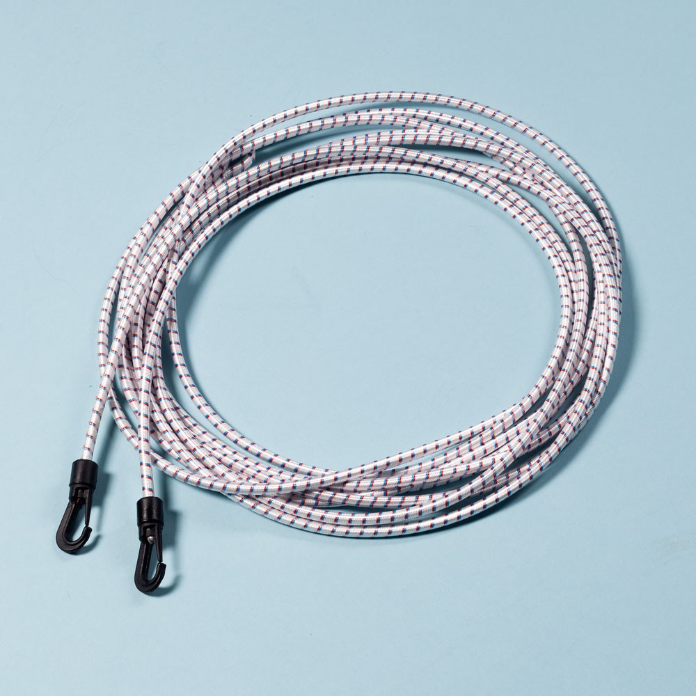 Gummispannleine für Handballtornetz, 6,50 m lang aus der Kategorie Netzzubehör