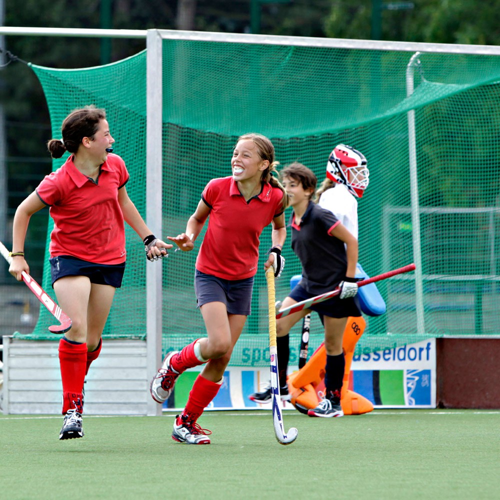 Feldhockey-Tornetz  DIN EN 750 3,66 x 2,14 m Tiefe 0,90 / 1,20 m, Mw. 30 mm, PP 3,0 mm ø aus der Kategorie Feldhockey Tornetze DIN EN 750