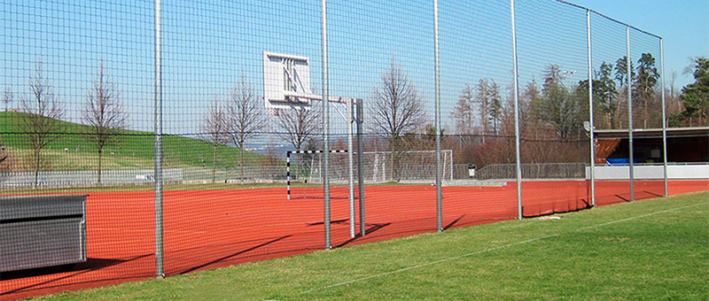 Schutznetze Sportanlagen