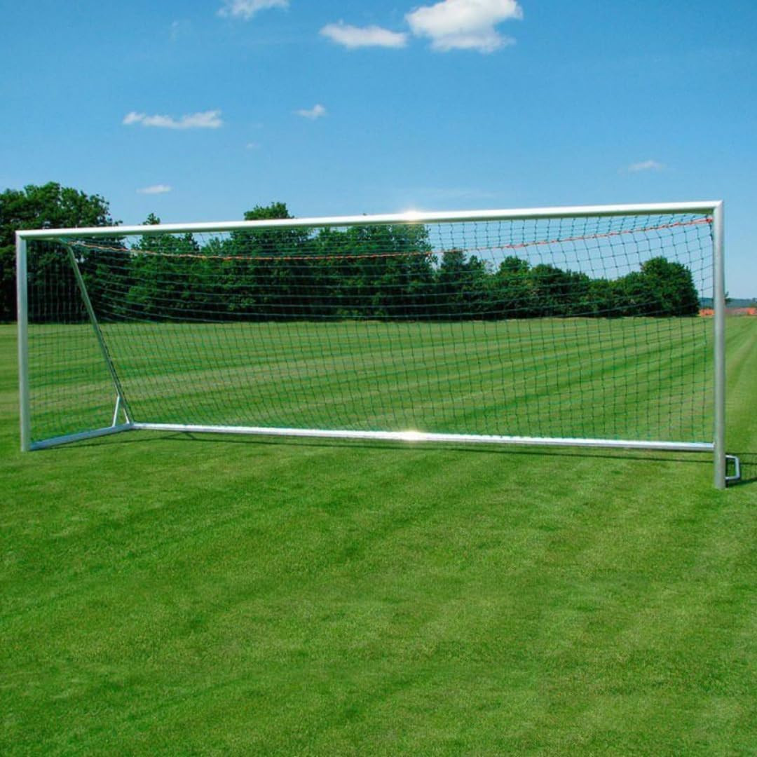 Fußballtornetz 7,50 m x 2,50 m Tiefe 0,80 / 2,00 m, PP 4 mm ø aus der Kategorie Fußball
