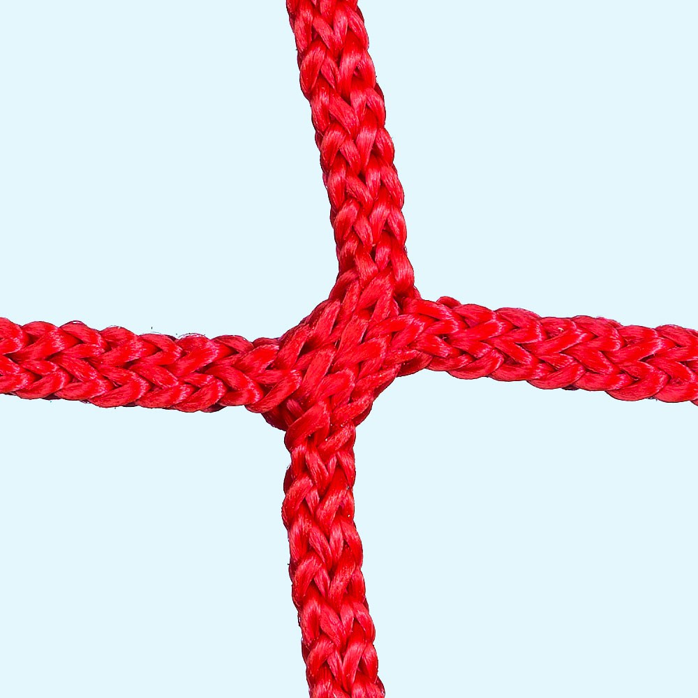 Netz aus PP hochfest, Maschenw. 45 mm, 5,0 mm ø rot aus der Kategorie konfigurierbare Artikel (nicht sichtbar)