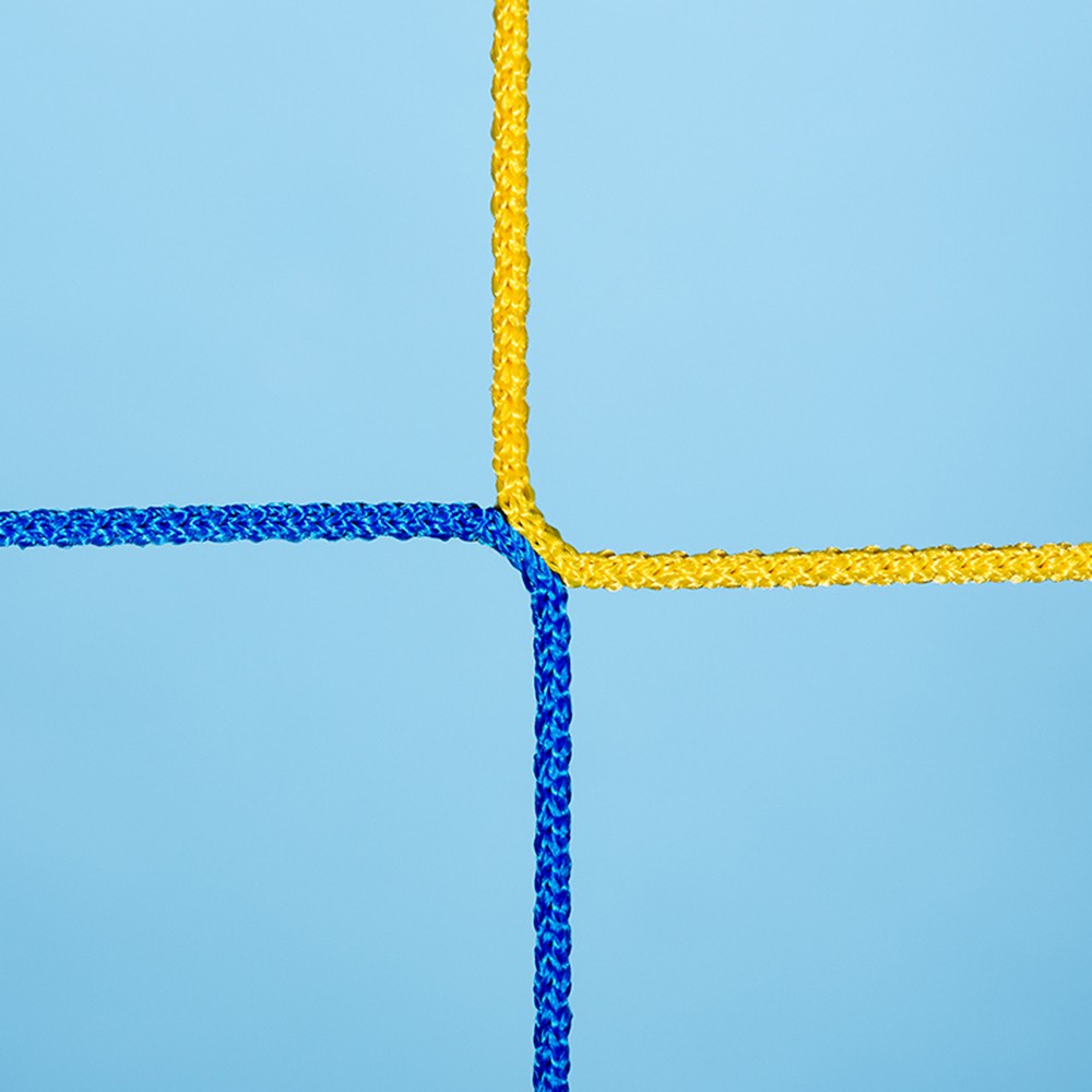 Fußballtornetz 7,50 m x 2,50 m Tiefe 2,00 / 2,00 m, PP 4 mm ø aus der Kategorie Fußball