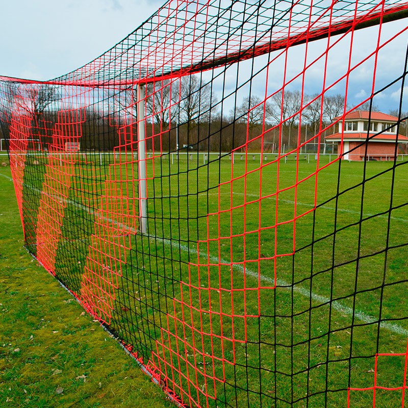 Fußballtornetz 7,50 m x 2,50 m Tiefe 0,80 / 1,50 m, PP 4 mm ø aus der Kategorie Fußball
