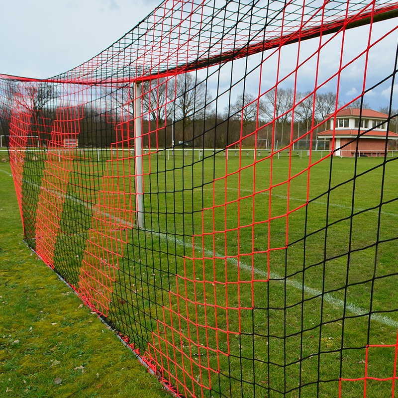 Fußballtornetz 7,50 m x 2,50 m Tiefe 0,80 / 2,00 m, PP 4 mm ø aus der Kategorie Fußball