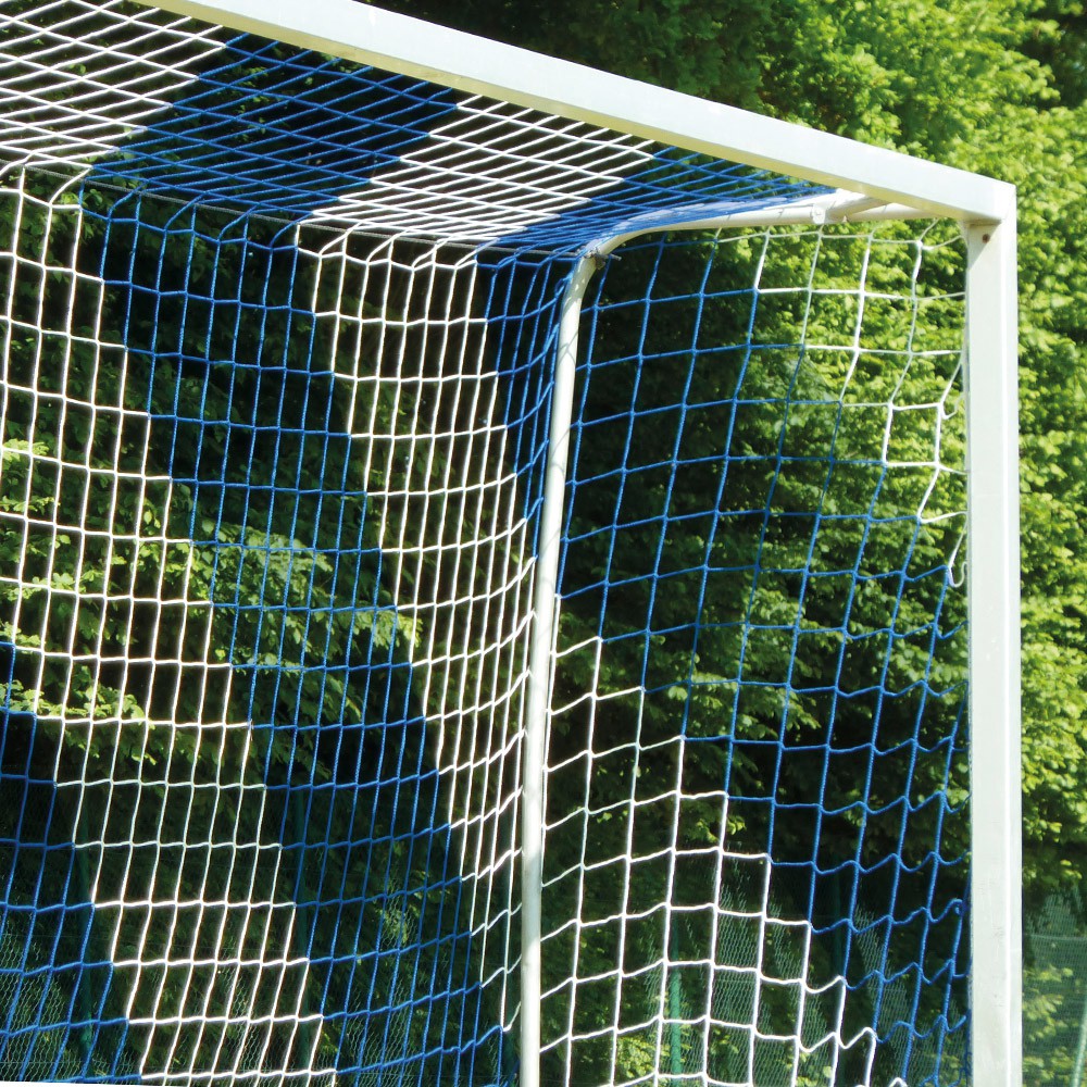 Fußballtornetz 7,50 m x 2,50 m Tiefe 0,80 / 1,50 m, PP 4 mm ø aus der Kategorie Fußball