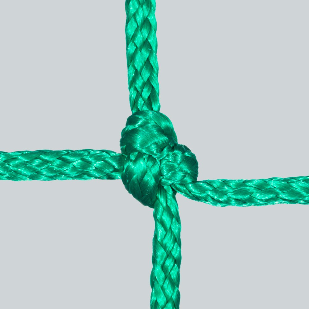 Seitenschutznetz 10,00 x 1,50 m, nach DIN-EN 1263-1, Maschenweite 100mm Premium aus der Kategorie Standardmaß 10 x 1,5 m