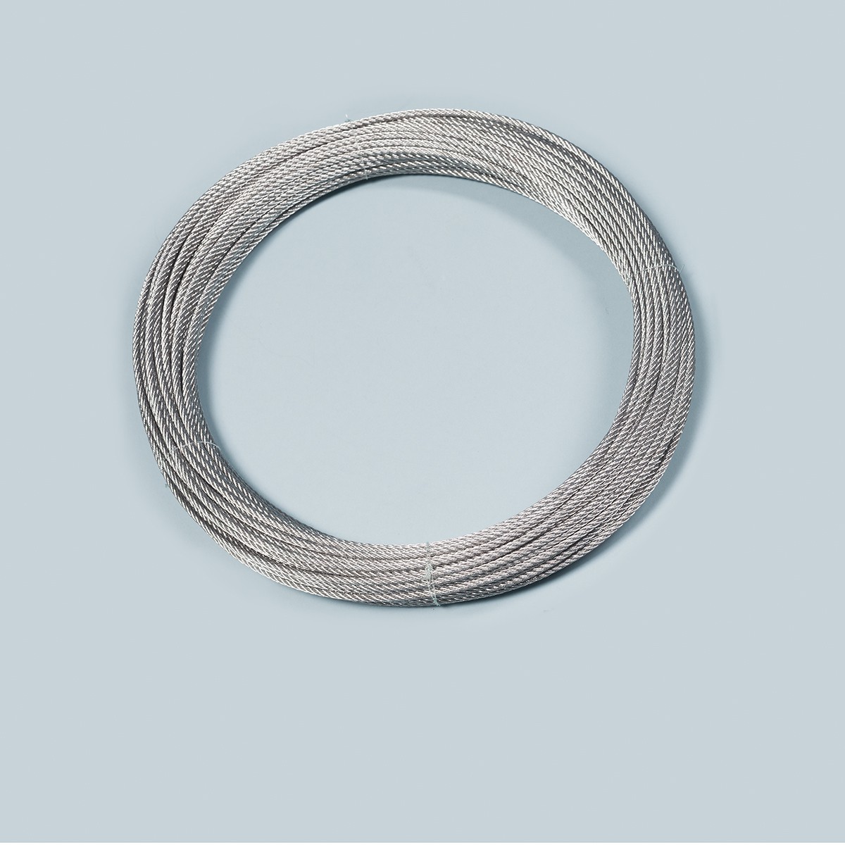 Stahlseil, 5,0 mm ø, verzinkt Laufmeterware aus der Kategorie Laufmeterware