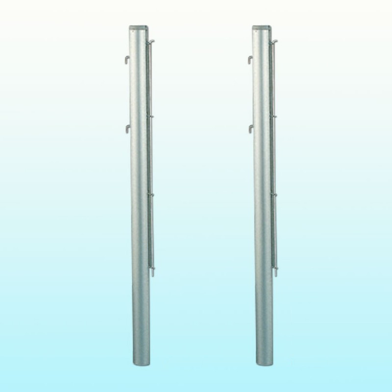 Tennispfosten rund aus der Kategorie Tennispfosten