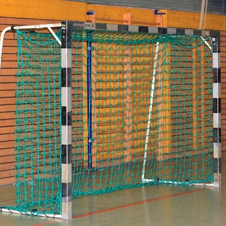 Handballtornetz 3,10 x 2,10 m, Netztiefe: 0,80/1,00 m, PP 4 mm aus der Kategorie Fußball