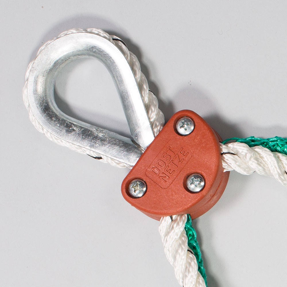 NIRO-Kausche, 12 mm, eingearbeitet im Randseil aus der Kategorie Zubehör