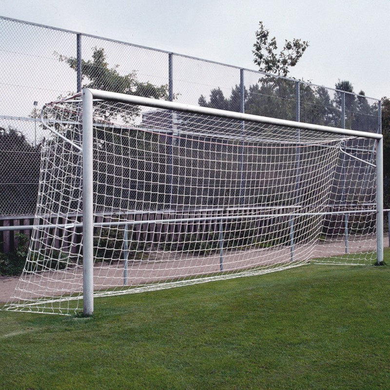 Fußballtornetz 7,50 m x 2,50 m Tiefe 1,00 / 2,00 m, PP 4 mm ø aus der Kategorie Fußball