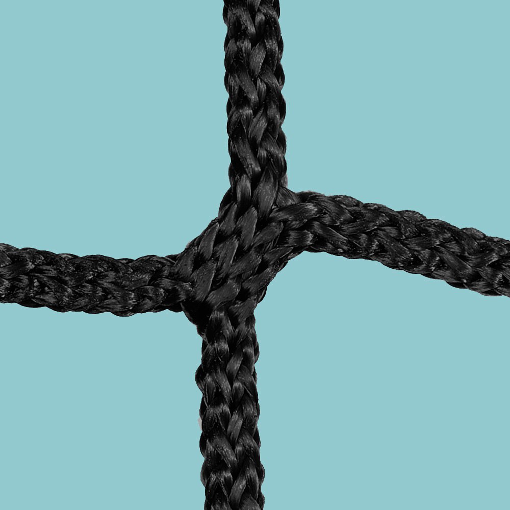 Netz aus PP hochfest, Maschenw. 100 mm, 5,0 mm ø schwarz aus der Kategorie konfigurierbare Artikel (nicht sichtbar)