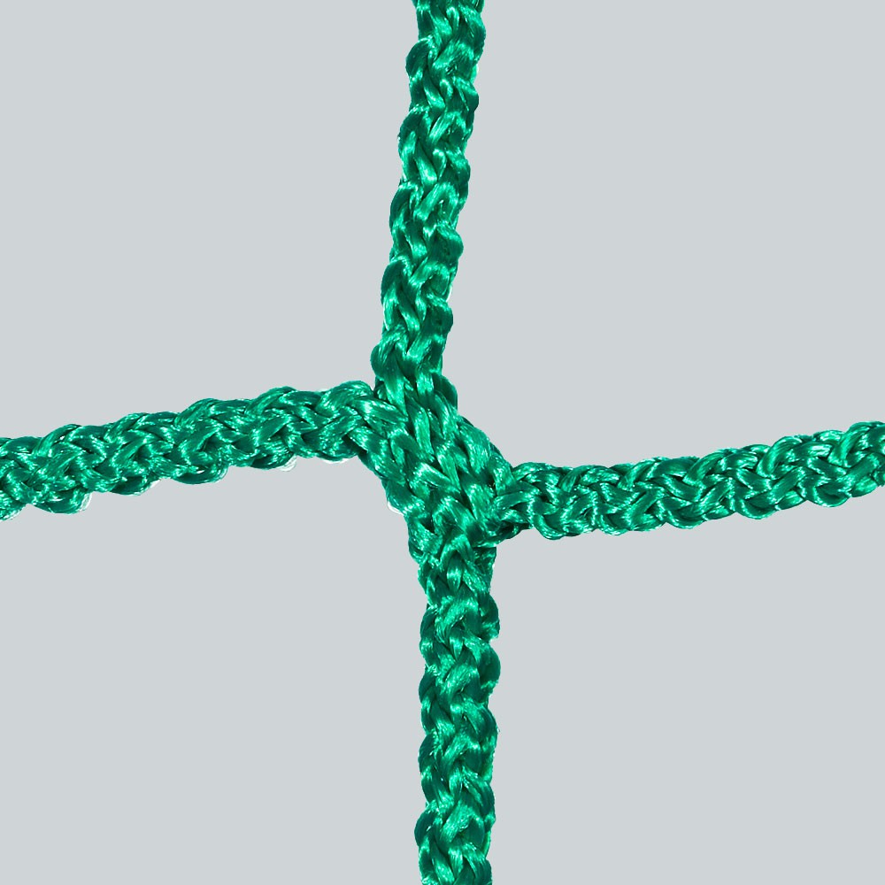 Fußballtornetz 7,50 m x 2,50 m Tiefe 0,80 / 1,50 m, PP 4 mm ø aus der Kategorie Fußball