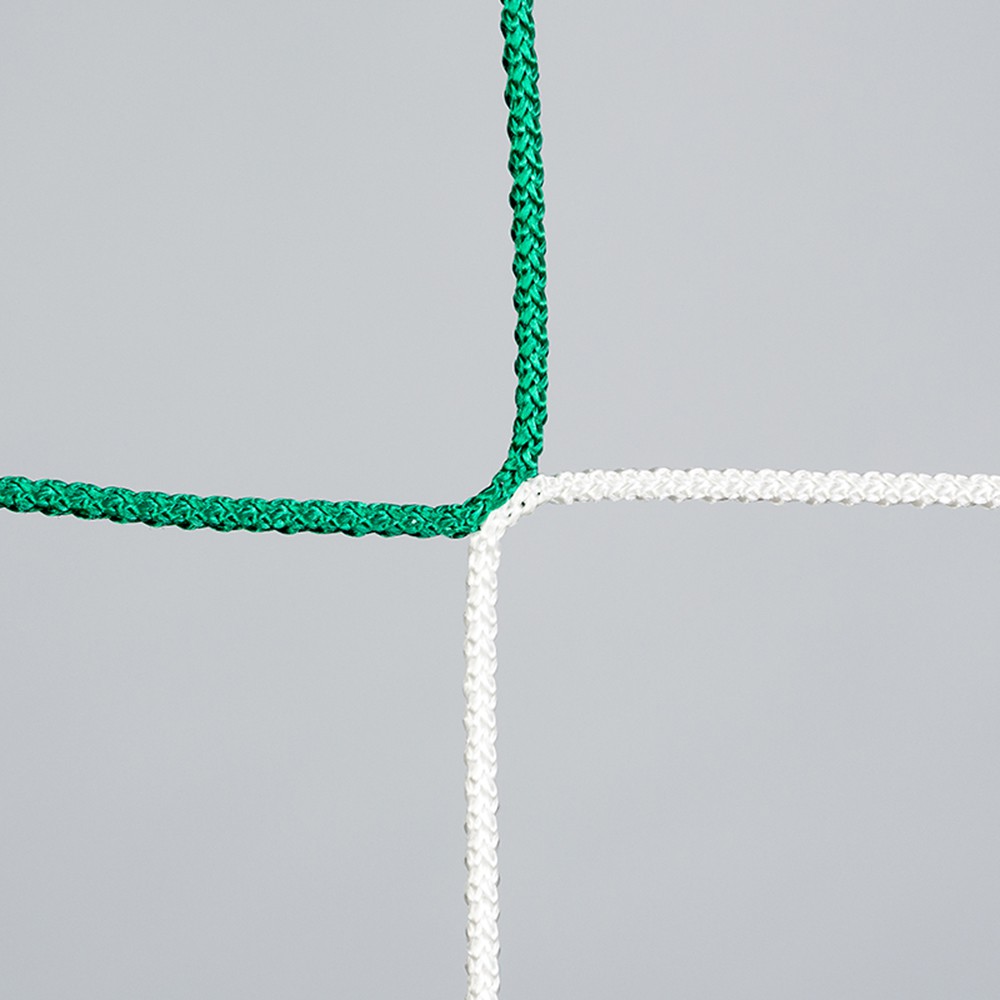 Fußballtornetz 5,15 m x 2,05 m Tiefe 1,00 / 1,00 m, PP 4 mm ø aus der Kategorie Tornetze