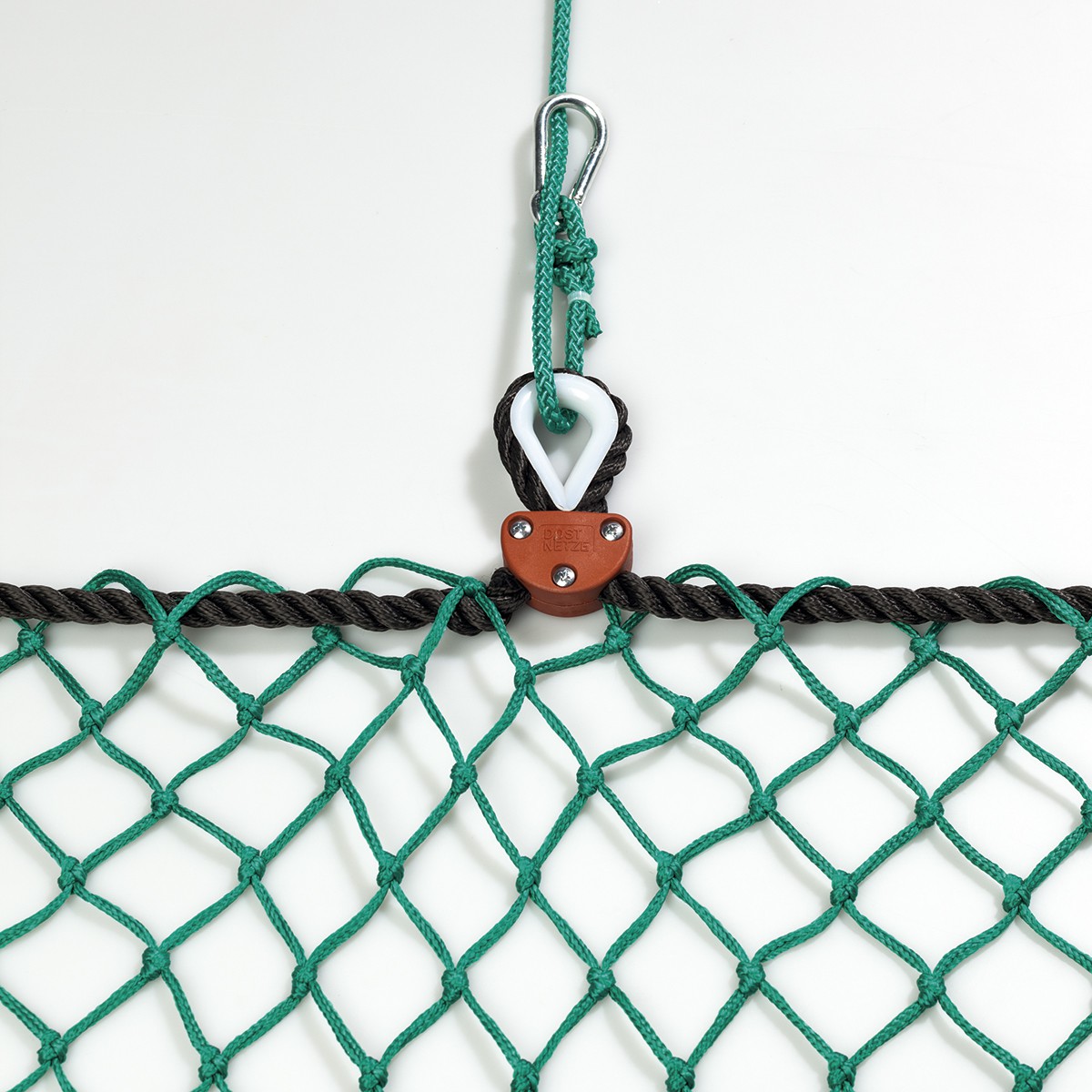 Ausrüstung mit Randseil 12 mm für Hammer- u. Diskuswurfnetze aus der Kategorie Zubehör