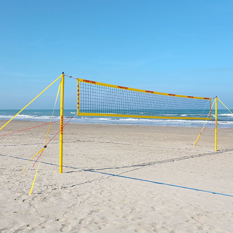 Beach-Netzanlage "Beach Champ Set" Netz 8,5 x 1,0 m aus der Kategorie Netzanlagen- & Sets