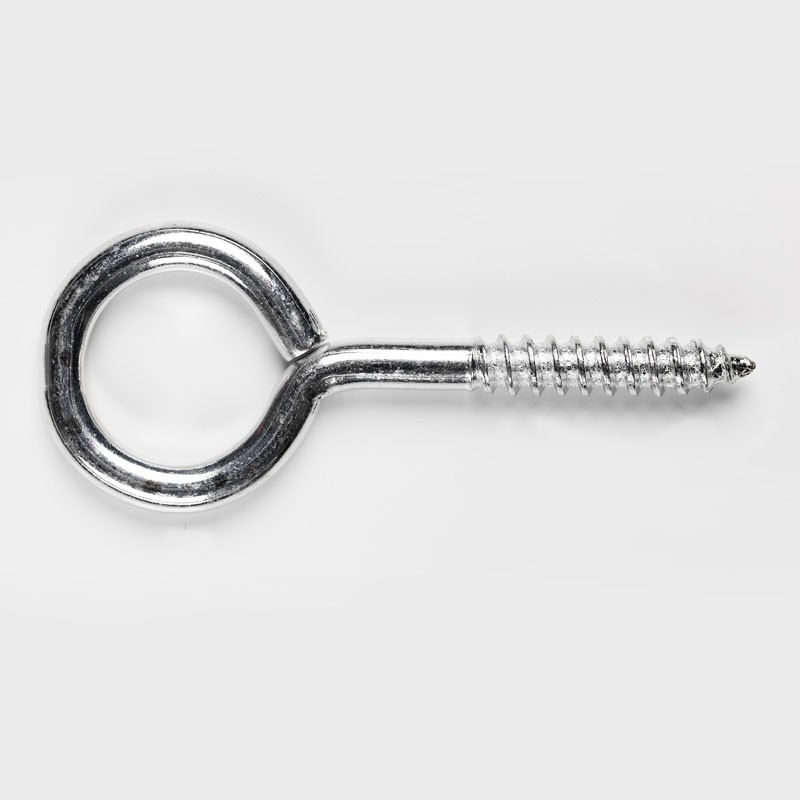 Ringschraube für Holz 6 x 80 mm aus der Kategorie Kleinmaterial