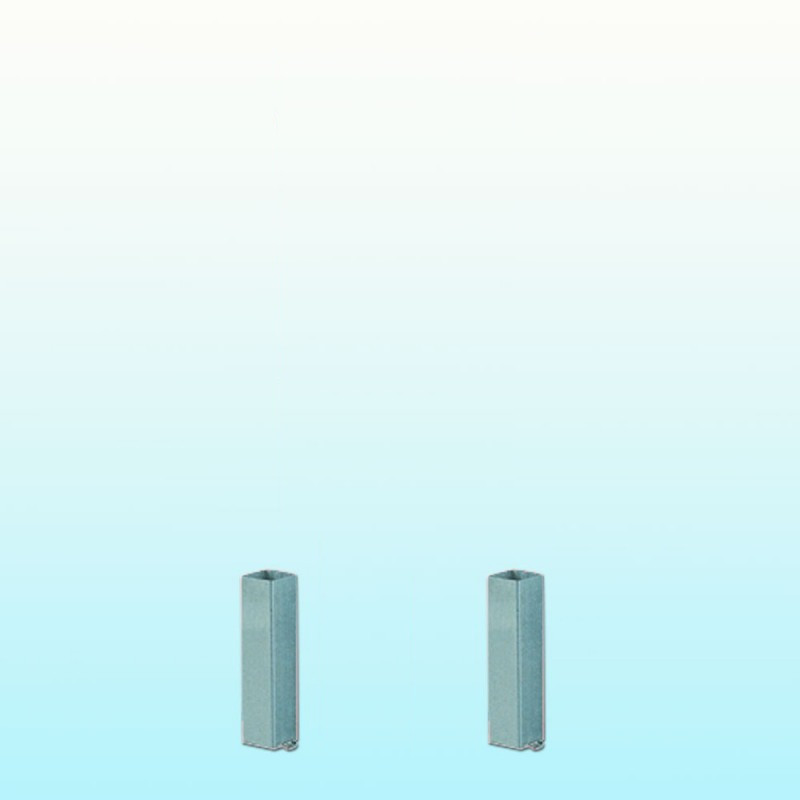 Bodenhülsen f. Tennispfosten vierkant aus der Kategorie Tennispfosten