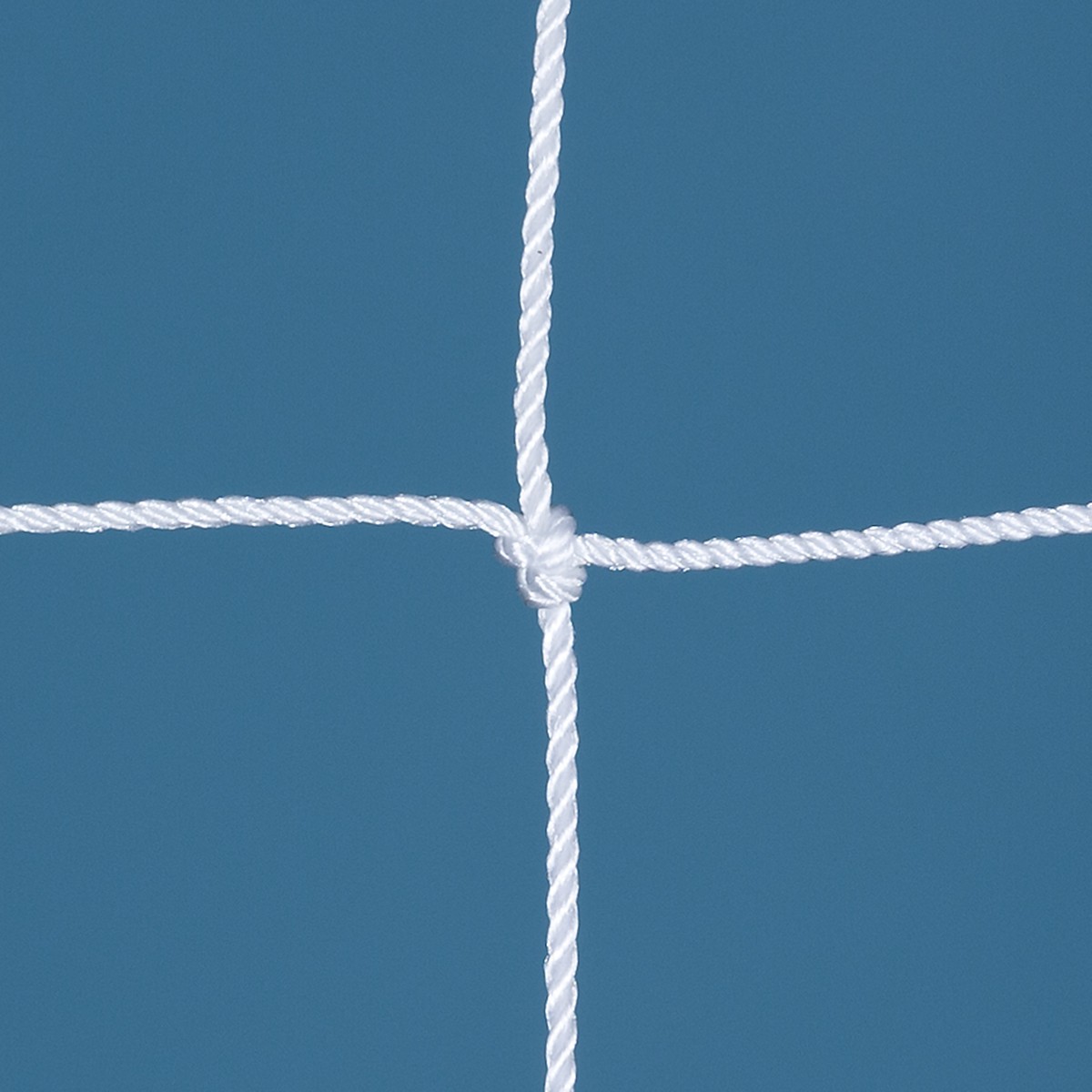 Trennnetz Tennishalle 40 x 2,50 m aus Nylon 1,6 mm ø, weiß aus der Kategorie Standardmaß 40 x 2,50 m