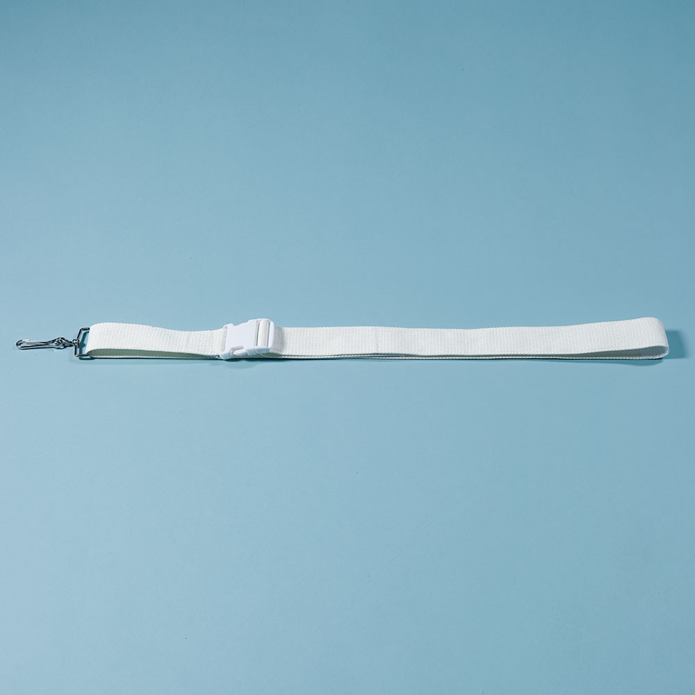 Regulierband mit PVC-Steckschloss für Tennisnetze aus der Kategorie Zubehör für Tennisnetze