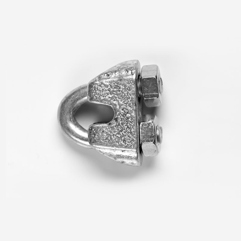 Seilklemmen für Drahtseil 3 mm ø aus der Kategorie Spannmaterial