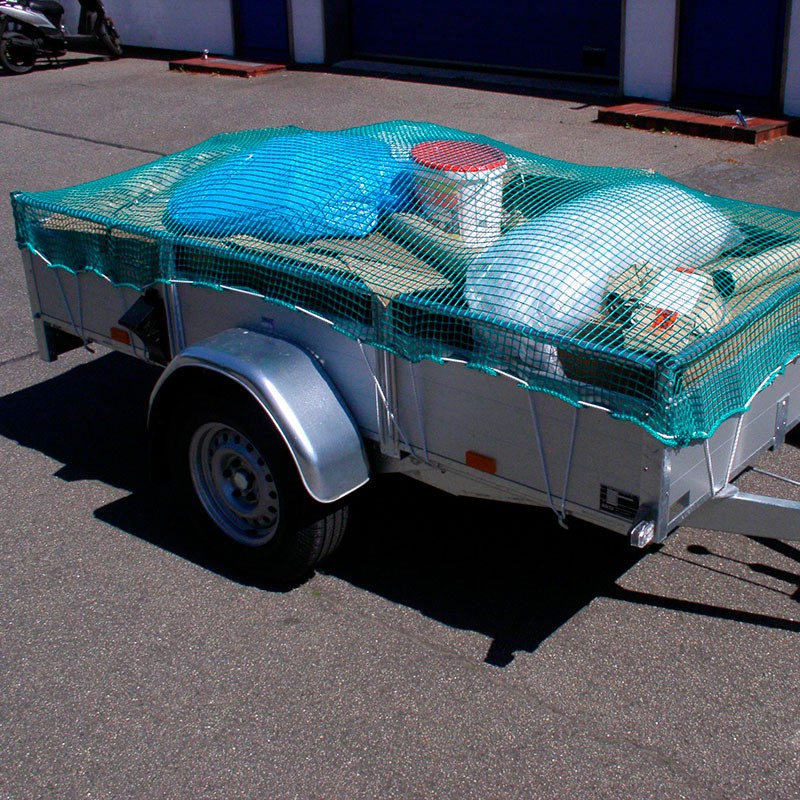 Abdecknetz 1,80 x 3,30 m geknotet, Maschenweite 30 mm, PE 2,0 mm ø aus der Kategorie Sonderposten Mw. 30 mm