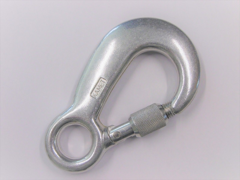 Sicherheits-Karabinerhaken, 5er-Pack, DIN 5290 aus der Kategorie Google Shopping